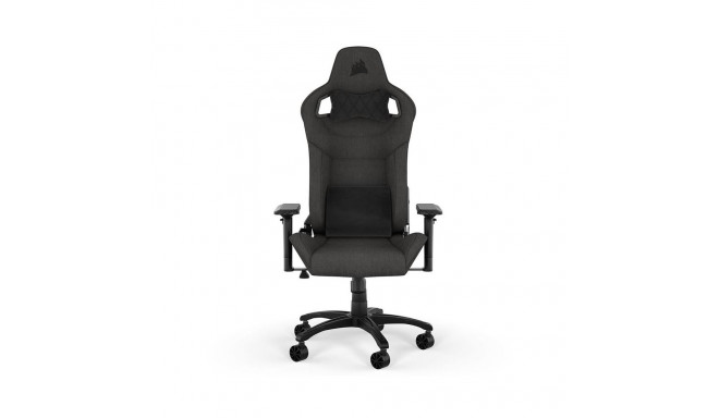 Mänguritool Corsair T3 Rush Fabric, must