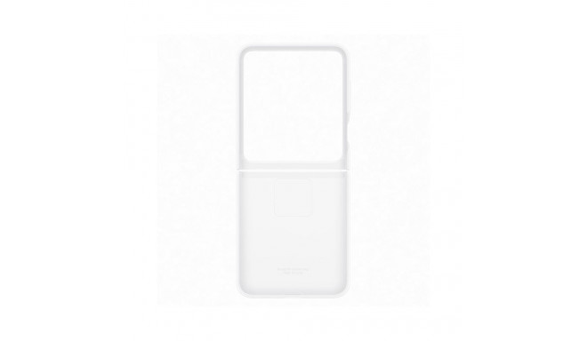 Galaxy Flip7 FE  Silicone Case, White