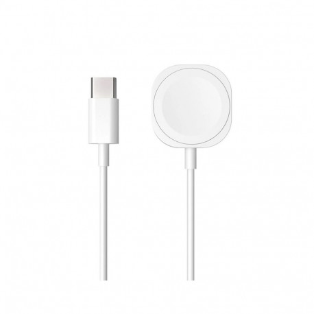 Cable Fixed USB-C for Apple Watch, White