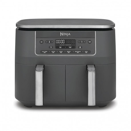 Kuumaõhufritüür Ninja 6-in-1 Dual Zone 7.6L, must