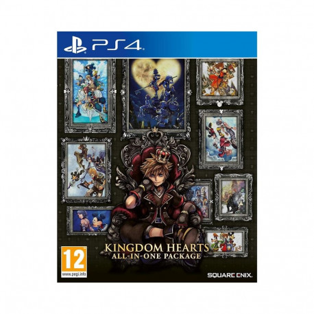 PS4 Kingdom Hearts All In One