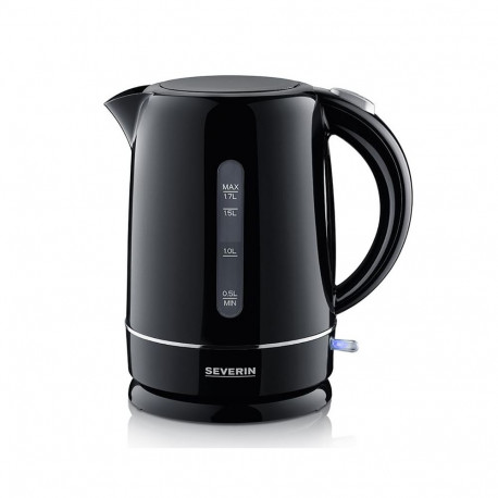 Veekeetja Severin, must 1,7 L