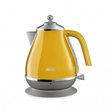 Veekeetja Delonghi ICONA Capitals, kollane