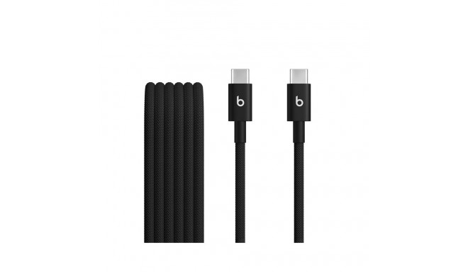 Cable Beats USB-C/USB-C Wowen 1.5m, Bolt Black