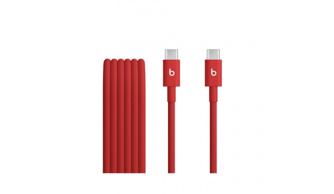 Cable Beats USB-C/USB-C Wowen 1.5m, Rapid Red
