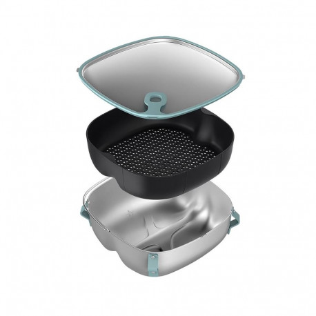 2-ühes aurutamise ja Stir-Fry tarvik, Combi 7000, Philips