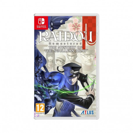 SW Raidou: Remastered - The Mystery of the Soulless Army