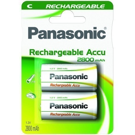 Panasonic rechargeable battery NiMh 2800mAh P14P/2B