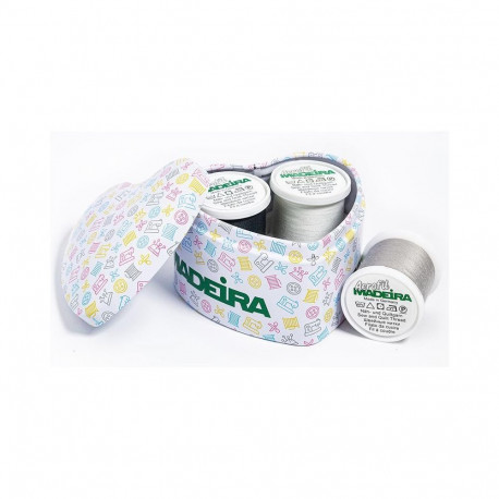 Õmblusniidid Madeira Aerofil 8700, 100m, 3tk., Brother