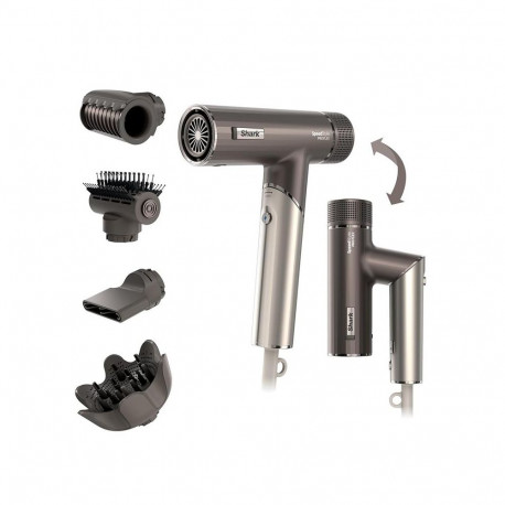 Föön Shark SpeedStyle Pro Flex  4-ühes, moka/hõbedane