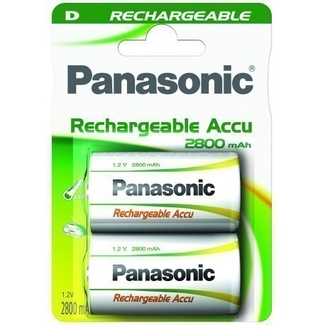 Panasonic rechargeable battery NiMh 2800mAh P20P/2B