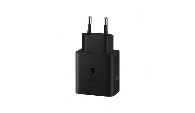 Vooluadapter Samsung 45W USB-C (w/o cable), Black