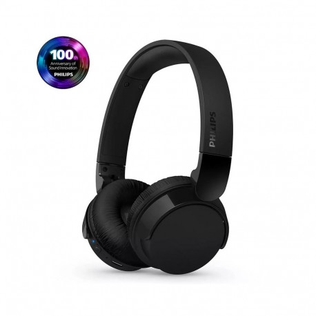 Juhtmevabad kõrvaklapid Philips, kõrvapealsed, must