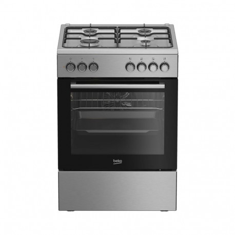 Gaasipliit elektriahjuga, Beko, 60cm