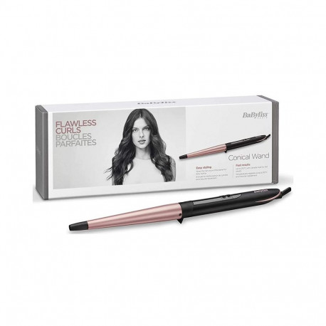 Koonus-lokitangid, Babyliss, temp reg.