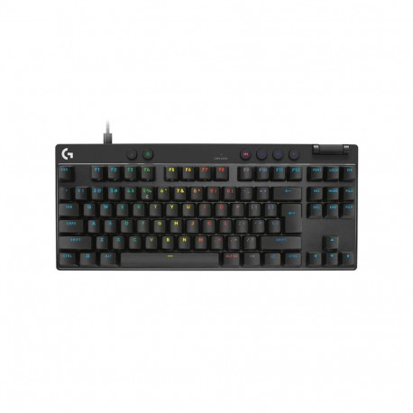Klaviatuur Logitech Pro X TKL Rapid US, must