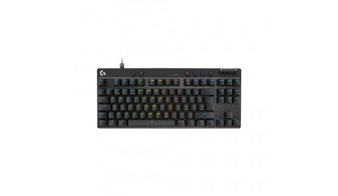 Klaviatuur Logitech Pro X TKL Rapid SWE, must