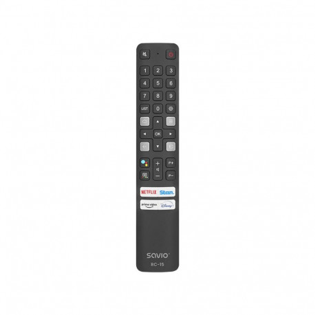 Universal remote controller/replacement SAVIO for TCL TV