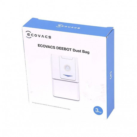 Tolmukotid (3 tk) robottolmuimejale Deebot T30 Omni, Ecovacs