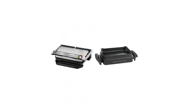OptiGrill+ XL Snacking Baking Tefal, inox