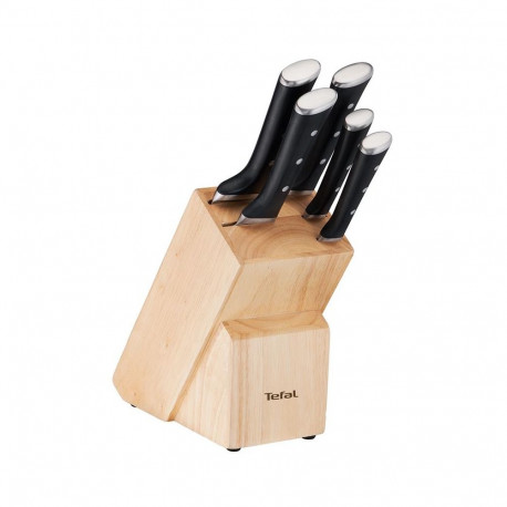 Nugade komplekt Tefal Roostevaba teras + Puidust hoidja