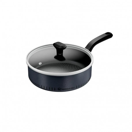 Sügav pann + kaas Tefal, So Light 24 cm induktsioon