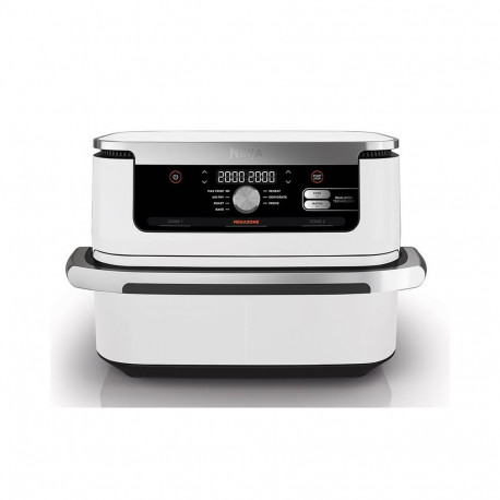 Ninja kuumaõhufritüür Foodi FlexDrawer Dual 10,4L, valge