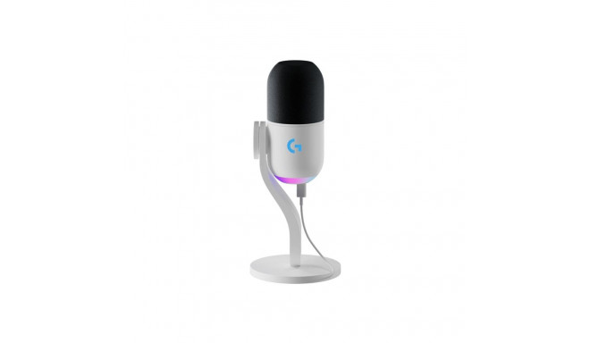 Mikrofon Logitech Blue Yeti GX, valge