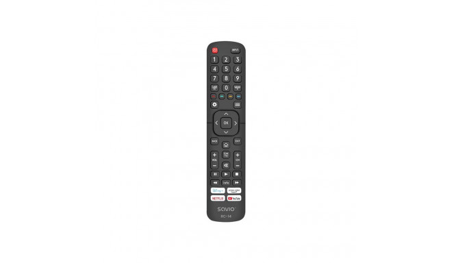 Universal remote controller/replacement SAVIO for Hisense TV