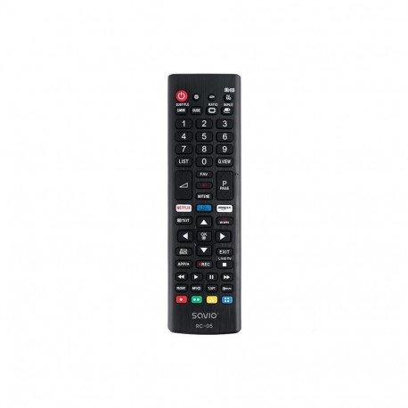 Universal Remote Control/Replacement SAVIO for LG TV