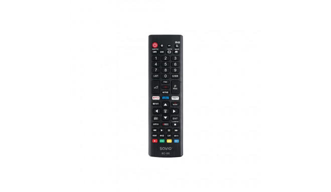 Universal Remote Control/Replacement SAVIO for LG TV