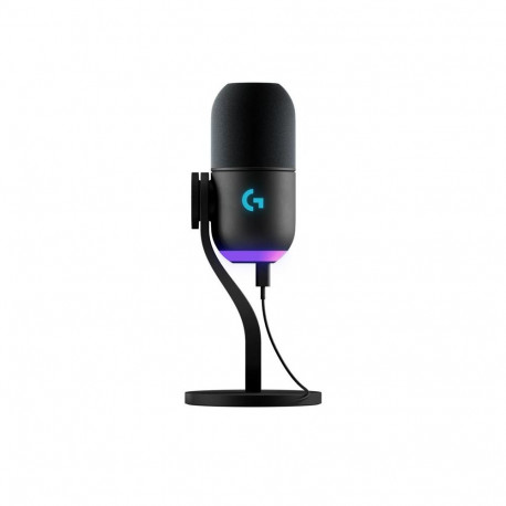 Mikrofon Logitech Blue Yeti GX, must