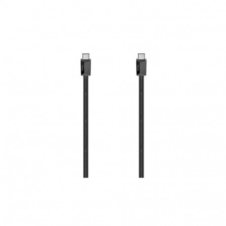 Cable Hama USB-C/USB-C, USB 3.2, 5 Gbit/s, 5 A, 100 W, 0.75m