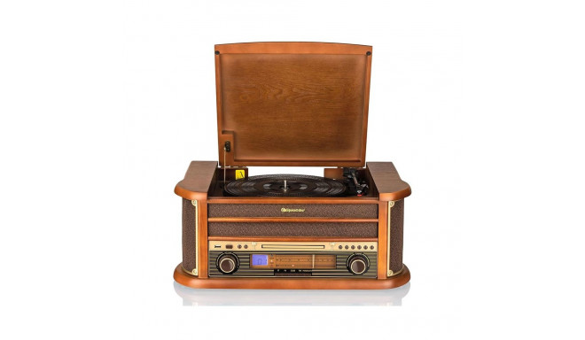 Muusikakeskus Roadstar retro USB/vinüül/cd/FM/BT