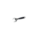 Bahco ERGO™ adjustable spanner – 170 mm, max jaw opening 32 mm, ergonomic handle, alloy steel, black