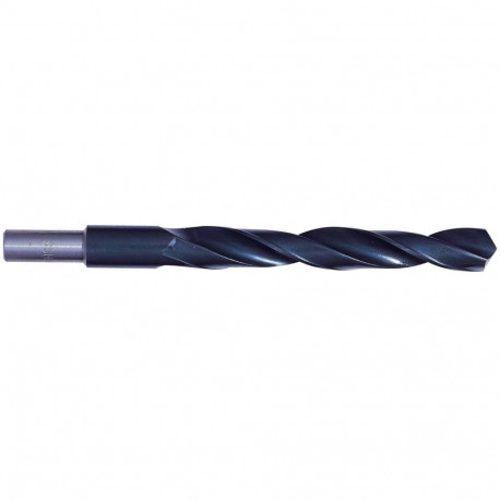 RRS HSS Roll Forged Jobber Length Drill Ø16,50 mm. Reduced shank 12 mm. Point angle 118°.  Steam tre