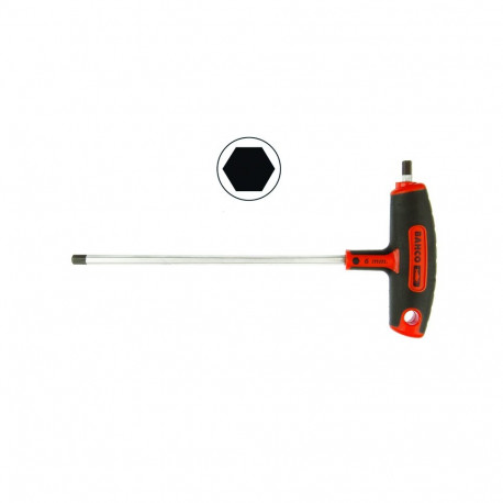 T-sabaga kuuskant 5mm kruvikeeraja 150mm