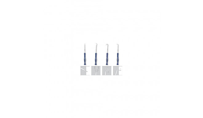 Mini pick and hook set 4 pcs Irimo