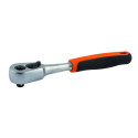 Reversible ratchet 130mm 1/4"