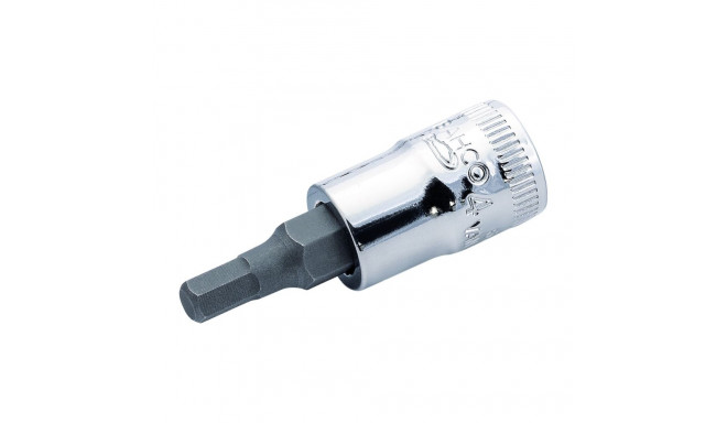 Hex head socket driver 6709M 4mm 1/4"