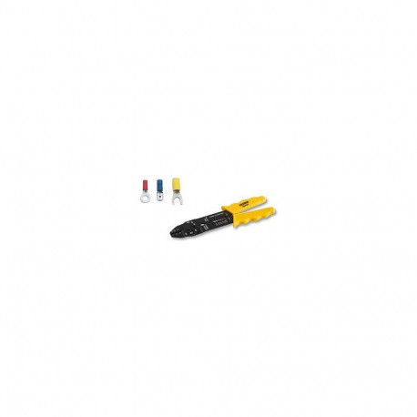 Presstangid 220mm 1,5/2,5/6 mm2. Lõikamine M2.6-M5.0. Puhastamine 0.75-6.0 mm2. Irimo jaepakend