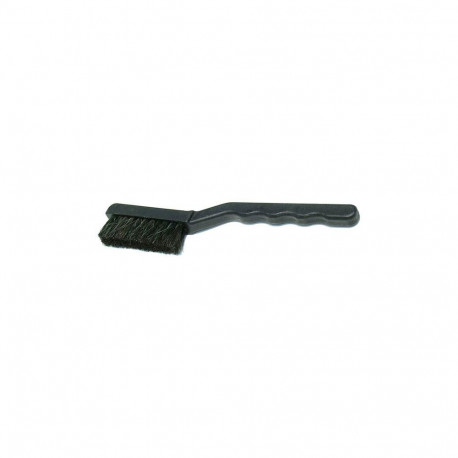 ESD hard brush 60 mm, bent. Electrically conductive DIN EN 61340-5-1