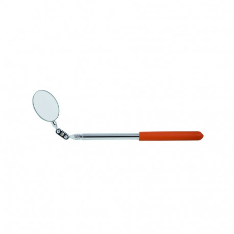 Bahco teleskoopne inspekteerimispeegel – pöörlev pea, 52 mm peegel, ulatub 290–450 mm, roostevaba ra