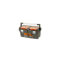 Bahco Heavy-Duty Plastic Tool Box, 600mm