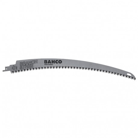 Bahco reciprocating saw blade 3943-C35-JT-C – long curved 350 mm, 5.4 TPI coarse Japanese toothing, 