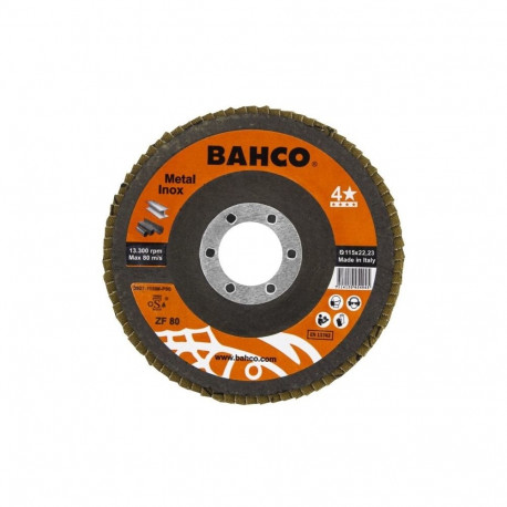 Lamellketas sirge INOX+Fe T42 P60 125x22.23mm