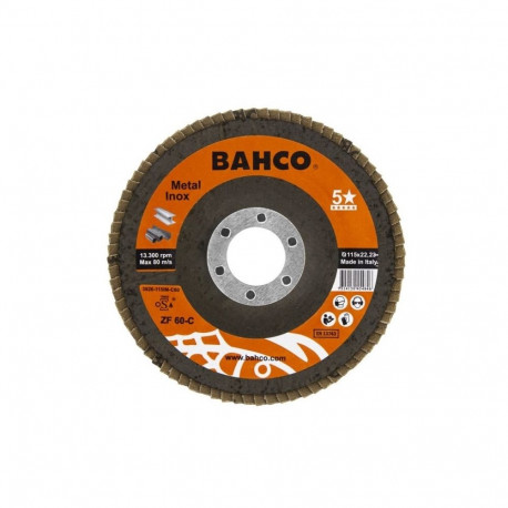 Lamellketas kooniline INOX+Fe P40 125x22.23mm