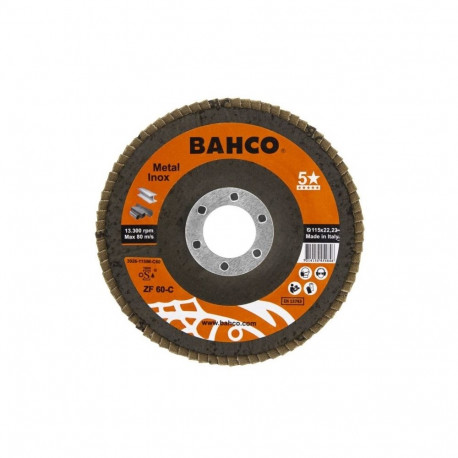 Lamellketas kooniline INOX+Fe P120 125x22.23mm