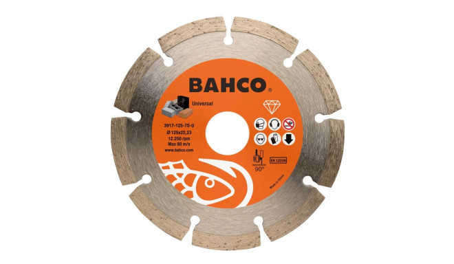 Diamond cutting disc segment 125x2.0x22.23mm