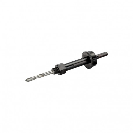 Holesaw arbor Quick-eject 14-30mm with 8,5mm shank